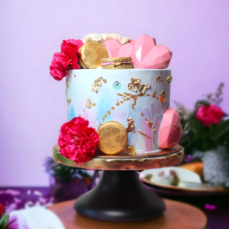 Pastel-Floral-Birthday-Cake